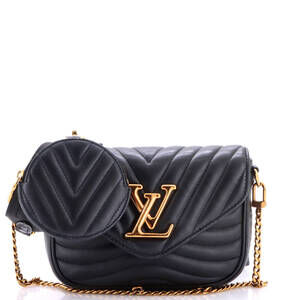 Louis Vuitton New Wave Multi Pochette Quilted Leather